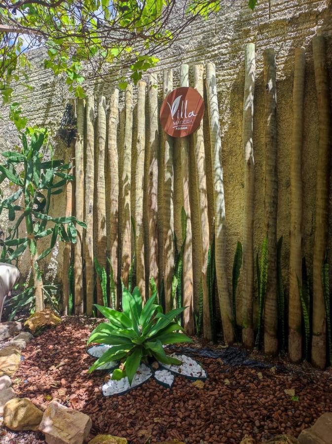 Villa Madeira Alto Paraíso de Goiás Екстериор снимка