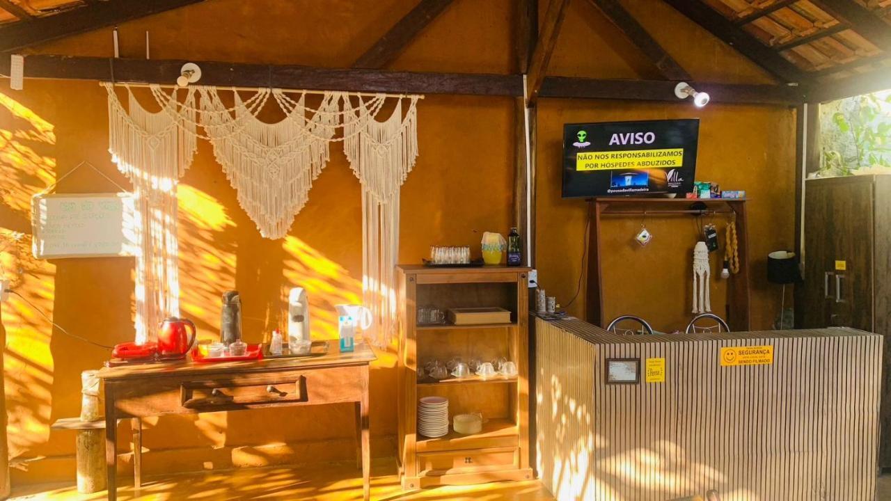 Villa Madeira Alto Paraíso de Goiás Екстериор снимка