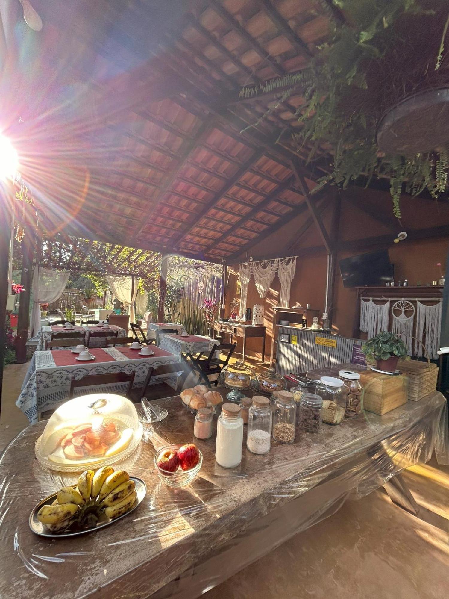 Villa Madeira Alto Paraíso de Goiás Екстериор снимка